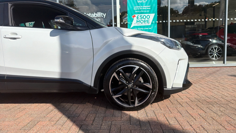 Toyota C-HR 2.0 Hybrid GR Sport 5dr CVT Hybrid Hatchback